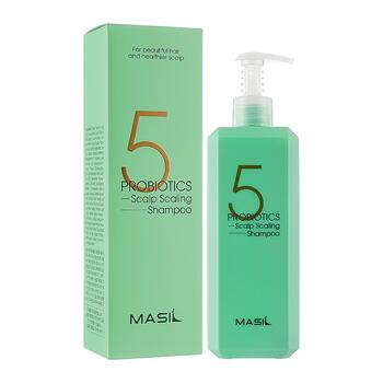 Masil 5 Probiotics Scalp Scaling Шампунь 500ml (8809744061184)