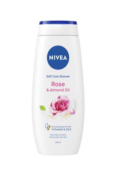 Nivea Rose & Almond Oil Гель Для Душа 250ml (9005800222936)