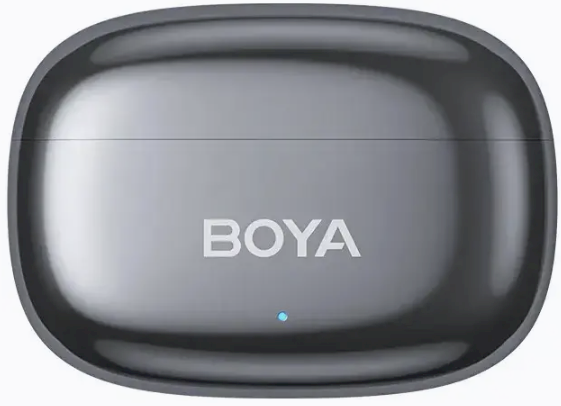 Boya mini 2-01 Беспроводной микрофон с функцией шумоподавления на основе AI разъемами Lightning и USB-C (BOYA-MINI-2-01-GR)