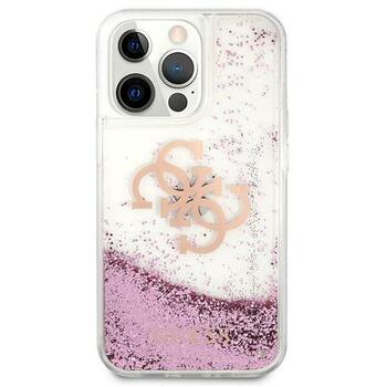 Guess GUHCP13XLG4GPI Hardcase 4G Big Liquid Glitter Защитный чехол для iPhone 13 Pro Max 6.7