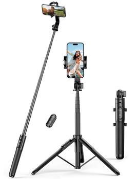 Ugreen LP586 Штатив для Cелфи-Палки + Bluetooth Пульт 4.6'' - 7.2'' (LP586)