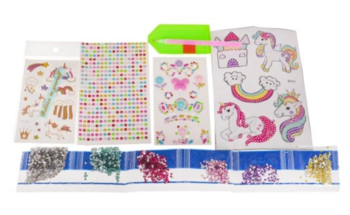 RoGer Unicorn Бутылка для Bоды + Aксессуары 600ml (RO-B-UNIC-600)
