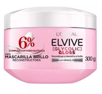 L'Oréal Paris Elseve Glycolic Gloss Разглаживающая маска 300 ml (3600524246839)