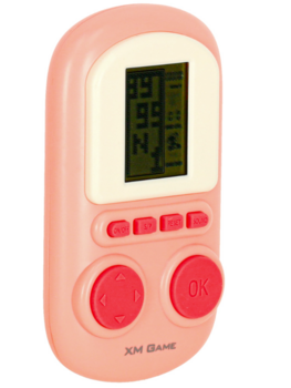 RoGer XM 3362 Elektroniskā spēle Tetris / Rozā (RO-3362PN)