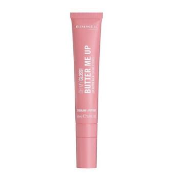 Rimmel Oh My Gloss! Butter Me Up Бальзам Для Губ 002 Bubble Gum 15ml (3616305729354)