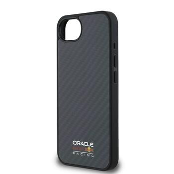Red Bull Carbon Shiny Logo MagSafe Case Чехол для Apple iPhone 16e (RBHMPSE424CFILSK)
