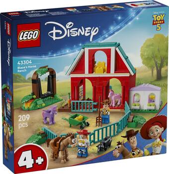 LEGO 43304 Disney and Pixar Toy Story 5 Konstruktors (43304)