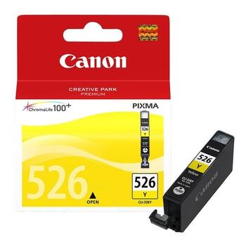 Canon Ink CLI-526Y Oriģinālā Tintes Kasetne / Dzeltenā (4543B001)