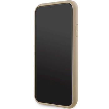 Guess GUHCN61HG4SGD Glitter Script Big 4G Aizsargapvalks priekš iPhone 11/Xr 6.1