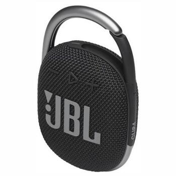 JBL Clip 4 Bezvadu Portatīvs Skaļrunis (JBLCLIP4BLK)