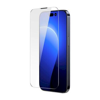 Baseus Crystal Tempered Glass Dust-proof Защитное стекло 0.3mm для iPhone 14 Pro (2pcs) (SGBL110102)