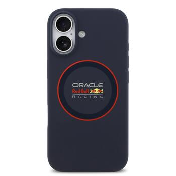 Red Bull Silicone Red Ring MagSafe Case Чехол для Apple iPhone 17 (RBHMP17S24SIILVR)