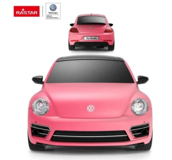 Rastar Volkswagen Beetlen Radiovadāma Rotaļu Automašīna 1:24 (6930751320246)