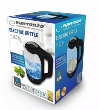 Esperanza EKK025K Электрический чайник 1.7L 1500W (EKK025K)
