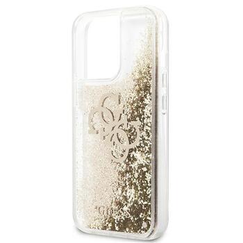 Guess GUHCP13XLG4GGO Hardcase 4G Big Liquid Glitter Защитный чехол для iPhone 13 Pro Max 6,7