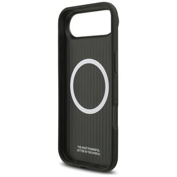 BMW M FW Metal Logo MagSafe Case Защитный Чехол для Apple iPhone 17 Air (BMHMP17M25PFWSMK)