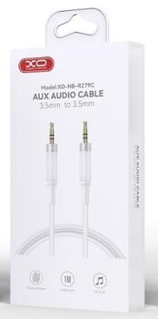 XO NB-R279C Audio kabelis Ligzda 3.5mm - Ligzda 3.5mm 1m (NB-R279CWH)