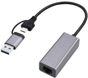 Gembird Gigabit USB Сетевой Aдаптер 2.5G (A-USB3AC-LAN2G-01)