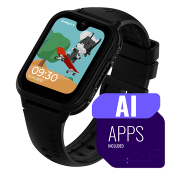 Garett Kids Vibe AI 4G Умные часы черные (VIBE_AI_BLACK)