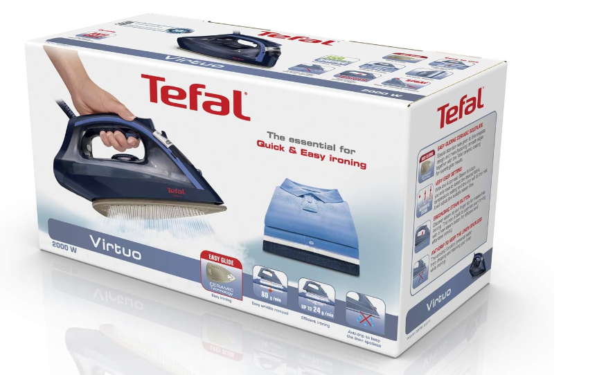 Tefal FV1739E0 Virtuo Gludeklis (FV1739E0)