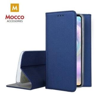 Mocco Smart Magnet Book Case Grāmatveida Maks Telefonam Samsung Galaxy S22 Plus Zils (MO-MAG-SA-S22PL-BL)