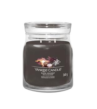 Yankee Candle Aromātiskā Svece Black Coconut 368g (5038581125039)