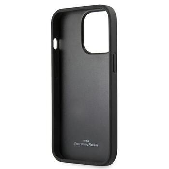 BMW BMHCP13XRSPPR Back Case Кожанный Чехол для телефона Apple iPhone 13 Pro Max (BMHCP13XRSPPR)