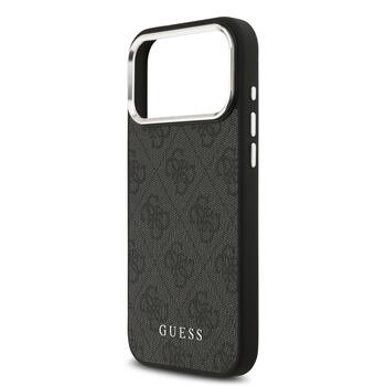 Guess 4G MagSafe Case Чехол для Apple iPhone 17 Pro Max (GUHMP17XP4GSSMCK)