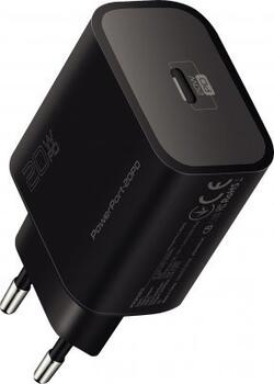 Promate PowerPort-20PD Premium Tīkla Lādētājs Type-C PD 20W (POWERPORT-20PD)