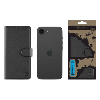 Tactical Field Notes Защитный чехол для Apple iPhone 16e / чёрный (TA-57983124311)