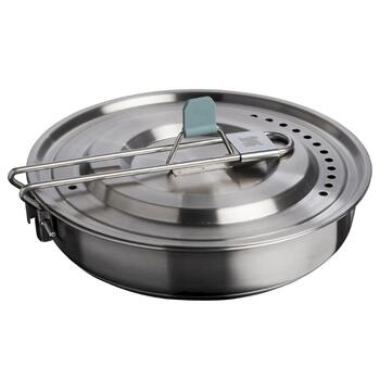 Stanley Wildfare Core Fry Pan Cookset Ēdiena Pagatavošanas Komplekts Kempingam 0.94L Zilganpelēks / Tumši pelēks (2812162006)