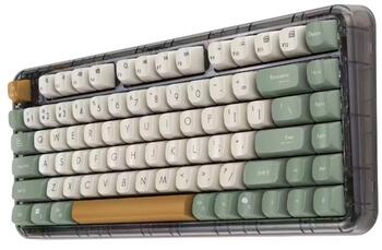 Asus KD201 Jelly75 Bezvadu Klaviatūra Volt Green (90XB0A10-BKB050)