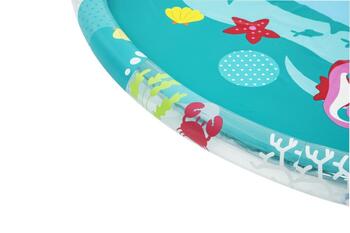 BESTWAY 52487 Piepūšamais Ūdens Baseins ar Strūklaku 165cm Bērniem no 2 gadu vecuma (52487)