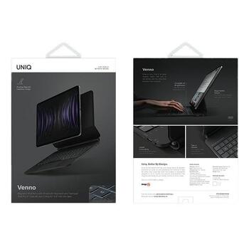 UNIQ Venno Magnetic Smart Чехол с Клавиатурой для Apple iPad Pro 11