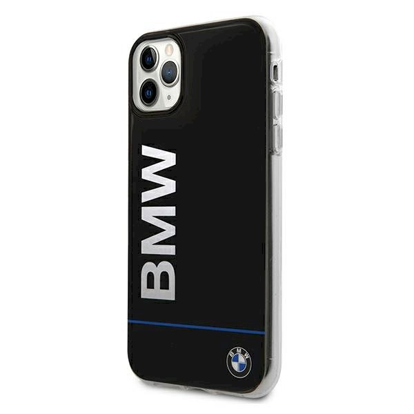 BMW BMHCN58PCUBBK Hardcase Signature Printed Logo Aizsargapvalks priekš iPhone 11 Pro 5.8