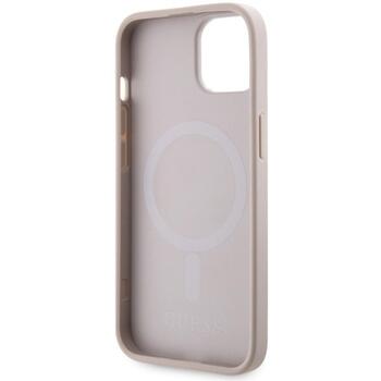 Guess GUHMP14MHGCFSEP GCube Stripes MagSafe Aizsargapvalks priekš iPhone 14 Plus/15 Plus 6.7