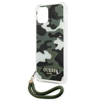 Guess GUHCP12LKSARKA Camo Collection Защитный чехол для iPhone 12 Pro Max 6,7