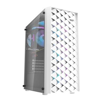 Darkflash DK351 Компьютерный Корпус + Вентиляторы 4шт. (DK351-WH)
