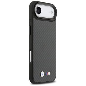 BMW M Kevlar Matt MagSafe Case Защитный Чехол для Apple iPhone 17 Air (BMHMP17M24CFMMK)