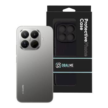 OBAL:ME Matte TPU Cover Защитный чехол для Xiaomi 15T Pro чёрный (57983127987)