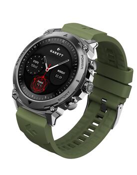 Garett Atom Silver steel Умные часы (ATOM_SVR_STL)