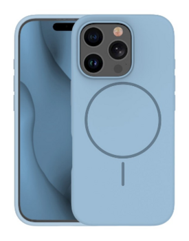 Mocco Silicone Thin Mag Чехол для Apple iPhone 17 Air (MO-STM-IP-17AIR-LBL)