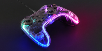 Mars Gaming MGP-C Spēļu kontrolieris RGB / USB-C / X-input & D-input (MGPC)