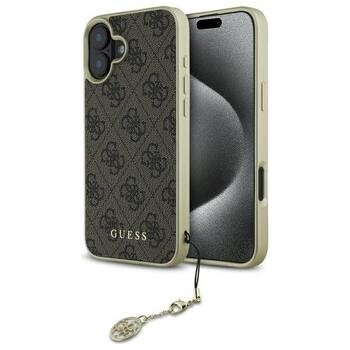 Guess GUHCP16MGF4GBR Hardcase 4G Charms Collection Защитный чехол для iPhone 16 Plus 6.7