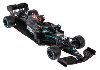 Rastar Mercedes-AMG F1 W11 EQ Performance Radiovadāma Rotaļu Automašīna 1:18 (6930751320451)