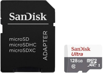 SanDisk Ultra SDXC UHS-I Kарта памяти 128GB (SDSDUNR-128G-GN3IN)