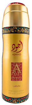 Lattafa Ajwad Дезодорант спрей DSR 200 ml (6290360593234)