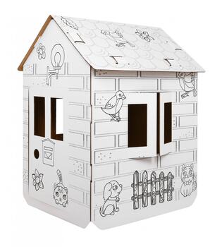 RoGer XXL 3D Дом Раскраска (ZKP.DOMEK.A)
