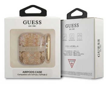 Guess GUA2HHFLD Apvalks Priekš Apple AirPods 1 / 2 (GUA2HHFLD)