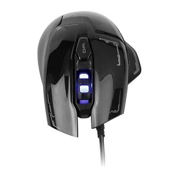 E-Blue EMS642 Master Of Destiny Игровая мышь с Дополнительными кнопками / LED / 3000 DPI / Avago Chipset / USB (EMS642BKAA-IU)